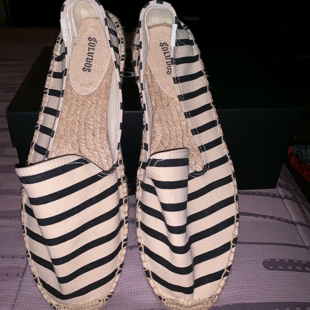 Soludos espadrille stripe